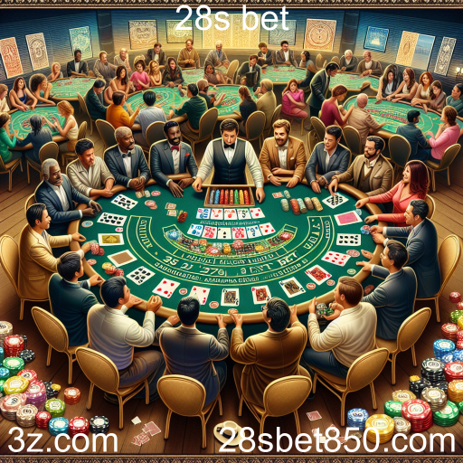 A Experiência de Jogos 'Ao Vivo' no 28s bet